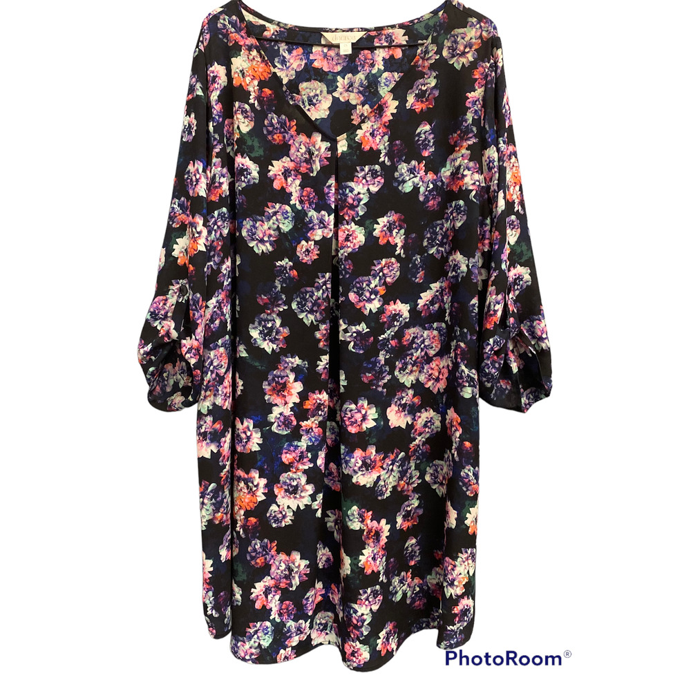 Decree Floral Dress SZ 2X
